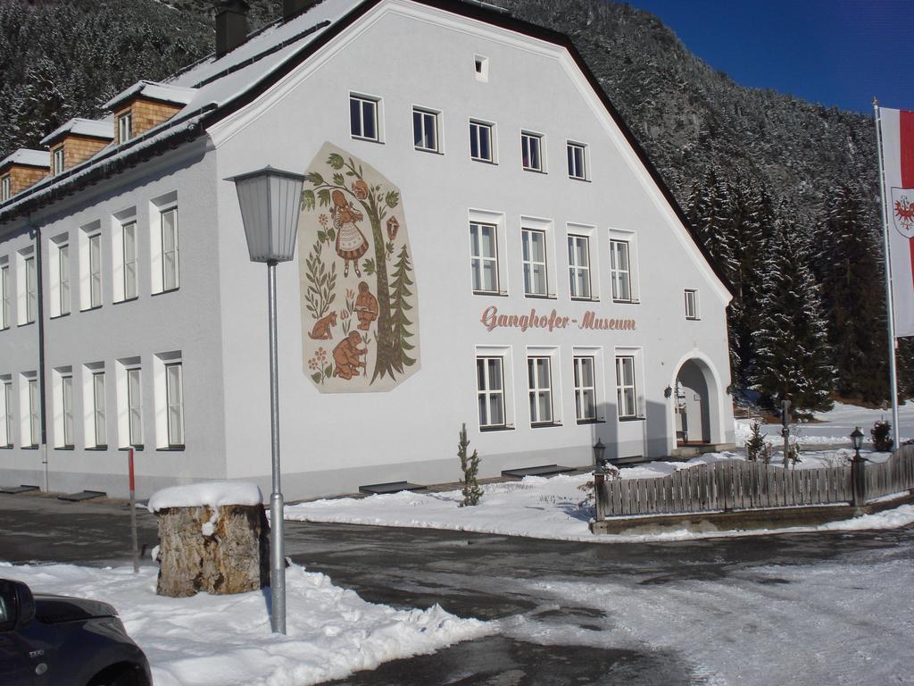 Ferienwohnungen Rauth Leutasch Dış mekan fotoğraf