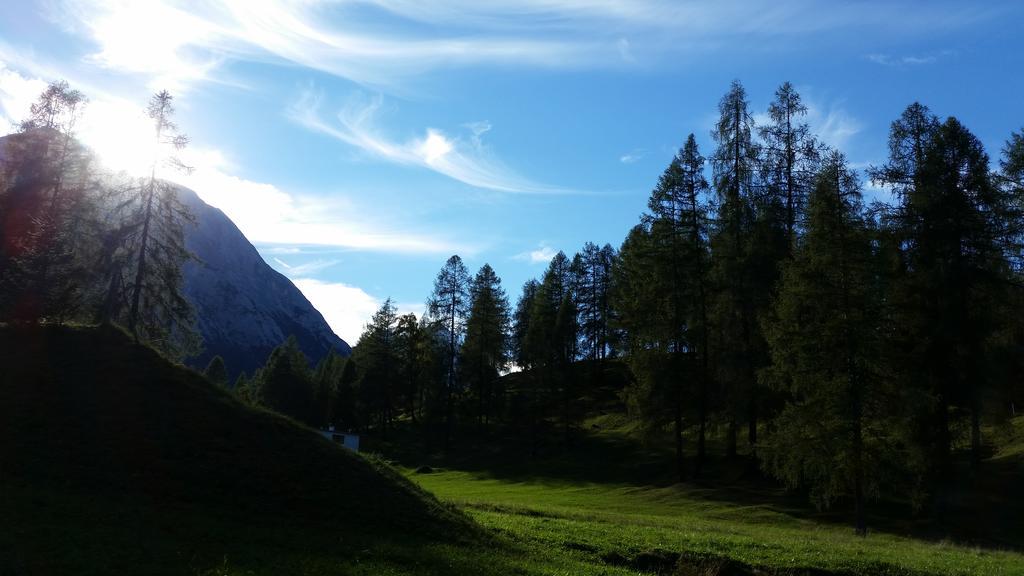Ferienwohnungen Rauth Leutasch Dış mekan fotoğraf