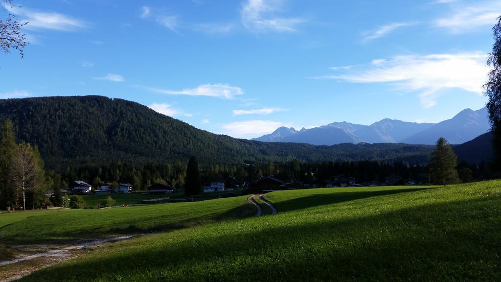 Ferienwohnungen Rauth Leutasch Dış mekan fotoğraf