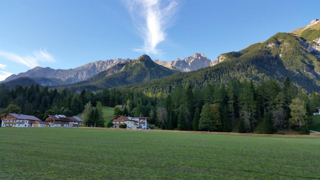 Ferienwohnungen Rauth Leutasch Dış mekan fotoğraf