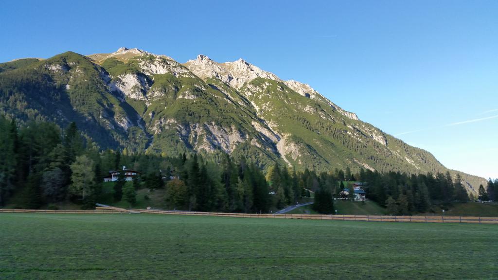 Ferienwohnungen Rauth Leutasch Dış mekan fotoğraf