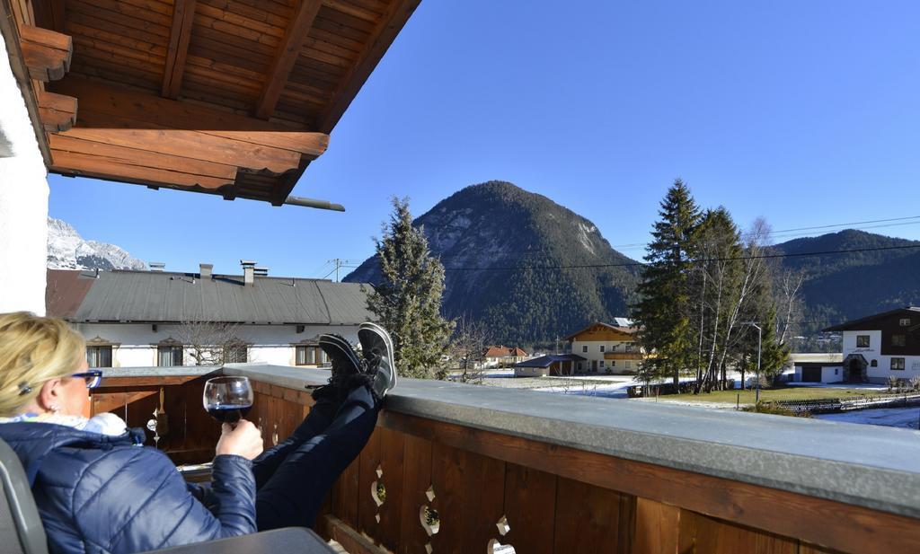 Ferienwohnungen Rauth Leutasch Dış mekan fotoğraf