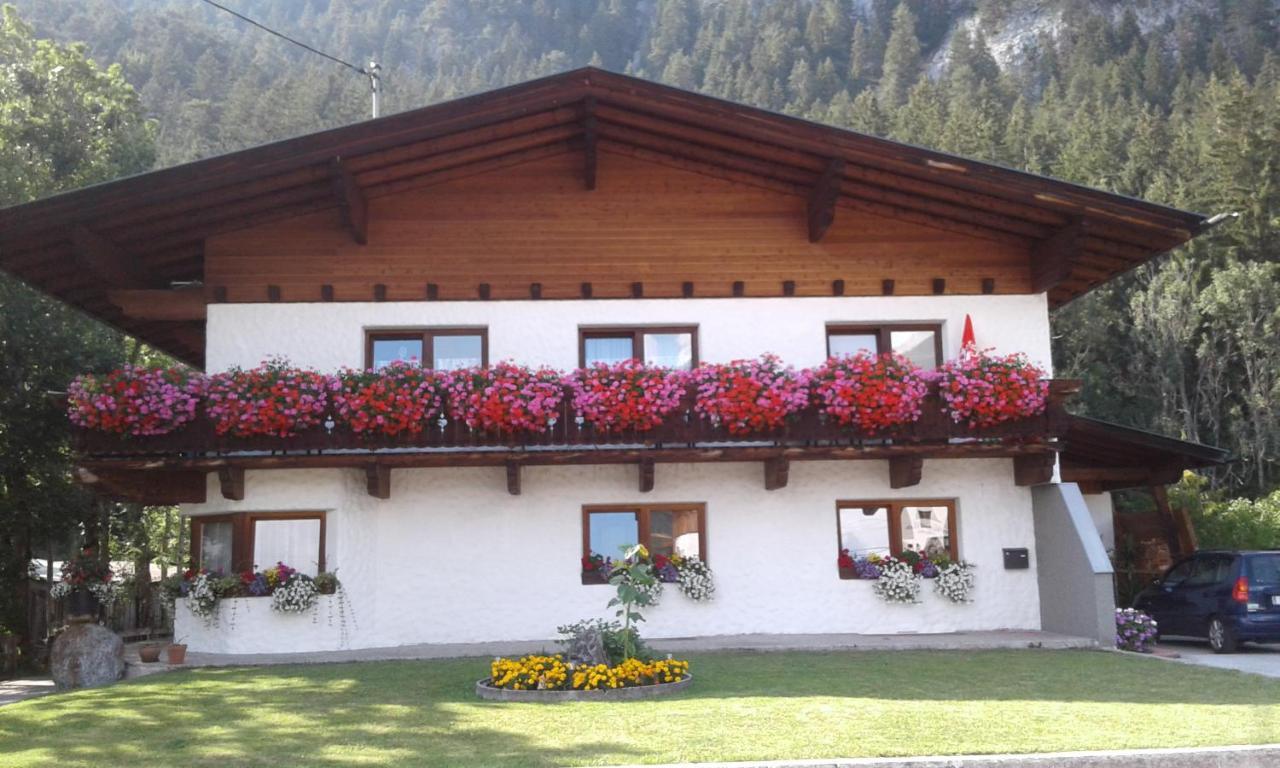 Ferienwohnungen Rauth Leutasch Dış mekan fotoğraf